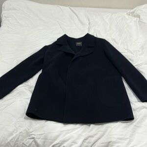 Theory S Blazer Pea Coat